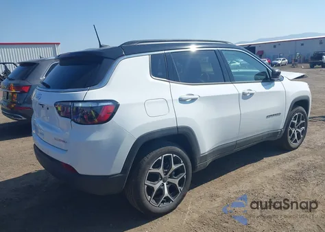 2025 Jeep Compass Limited 4X4 из США, поврежденный, VIN 3C4NJDCN5ST613481